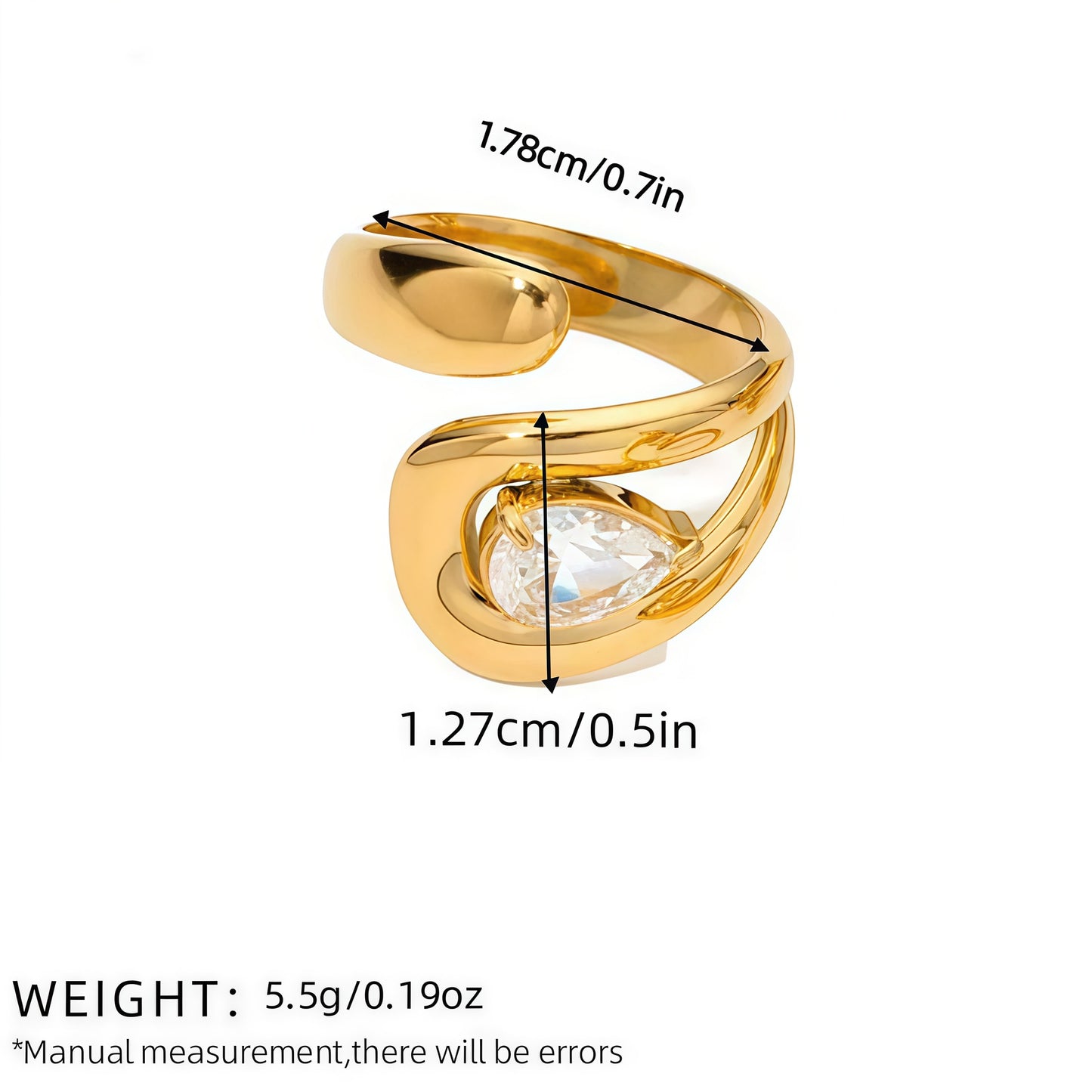 Titanium steel ring