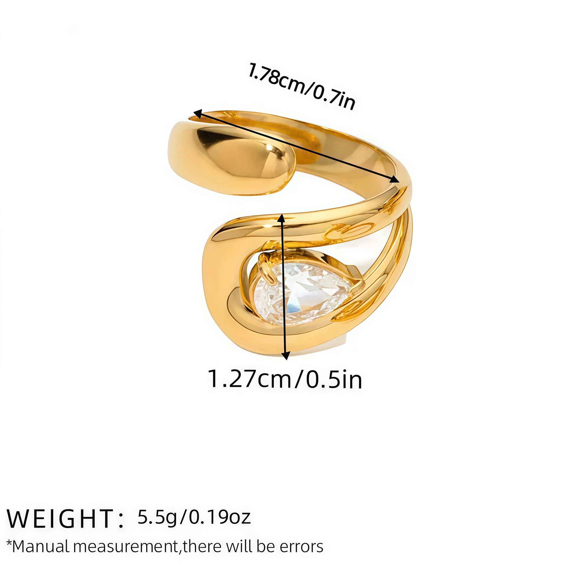 Titanium steel ring