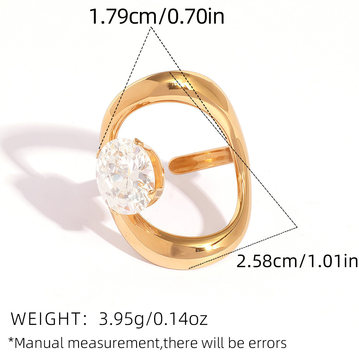 Titanium steel ring