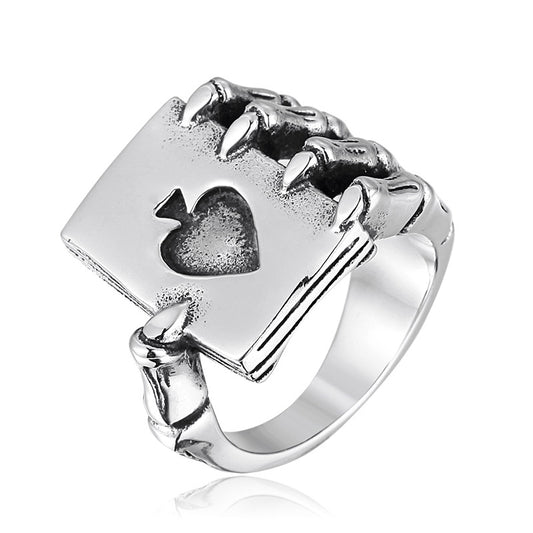 Titanium Steel Ring