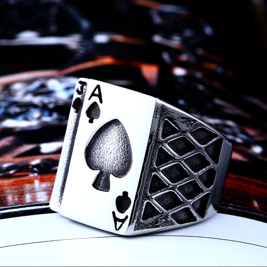 Titanium Steel Ring