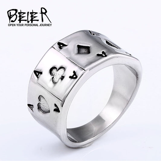 Titanium Steel Ring