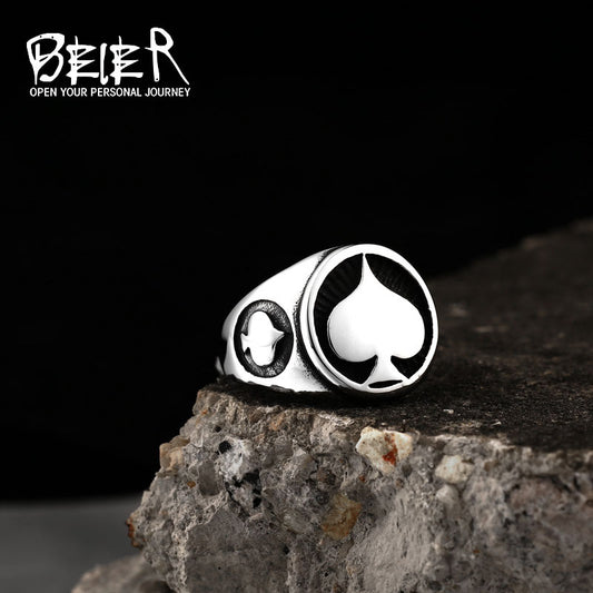 Titanium Steel Ring