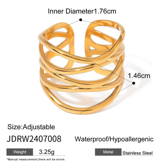 Titanium Steel Ring