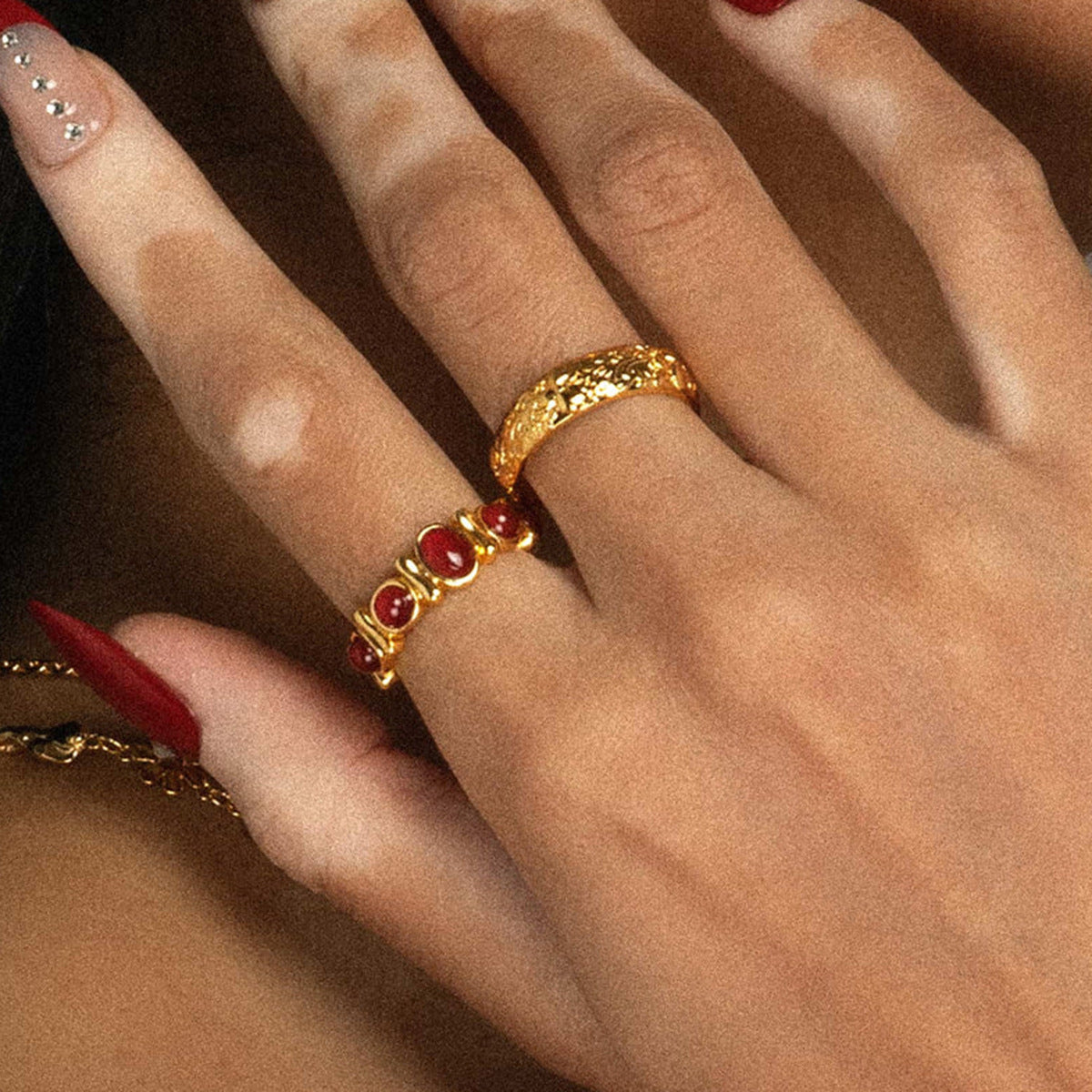 Titanium Steel Ring