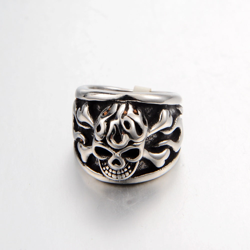 Titanium Steel Ring