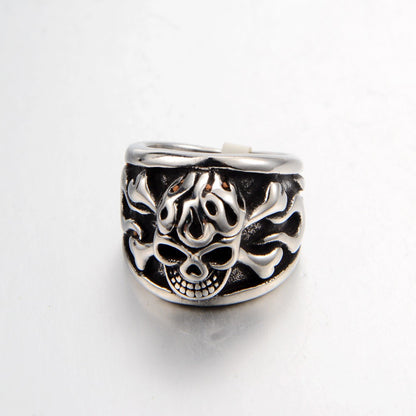 Titanium Steel Ring