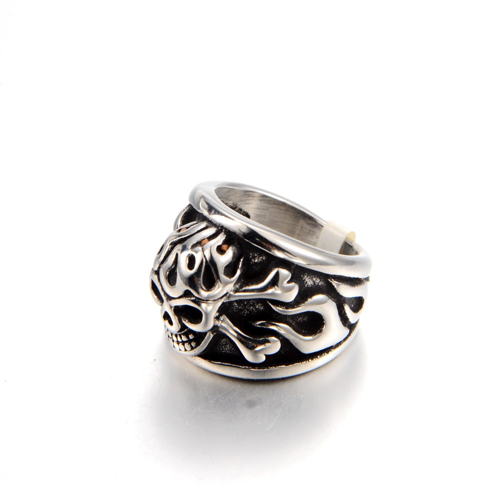 Titanium Steel Ring