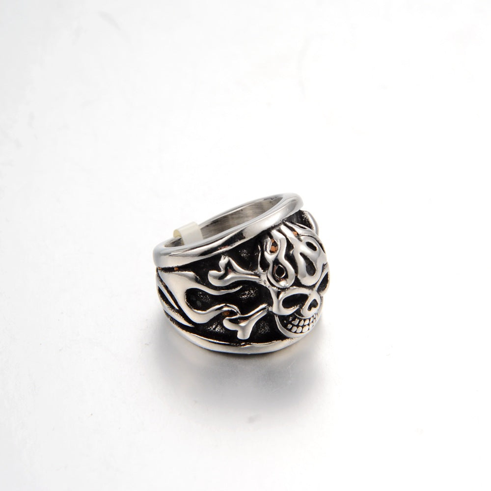 Titanium Steel Ring