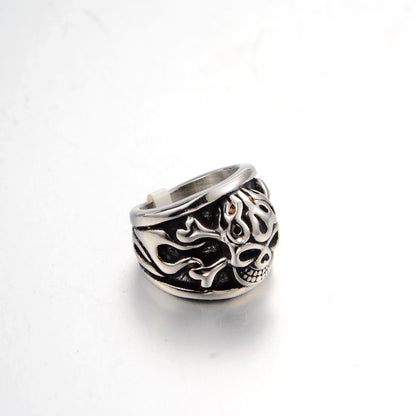 Titanium Steel Ring