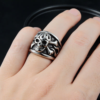 Titanium Steel Ring
