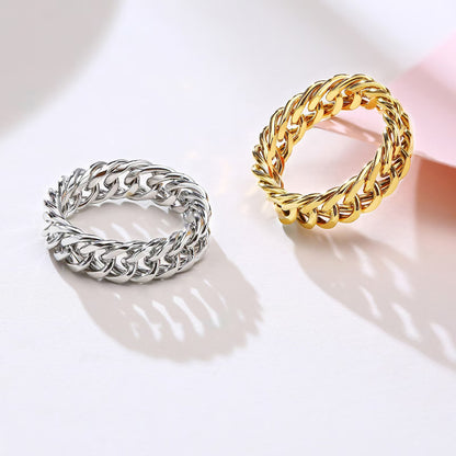 Titanium Steel Ring