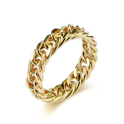 Titanium Steel Ring