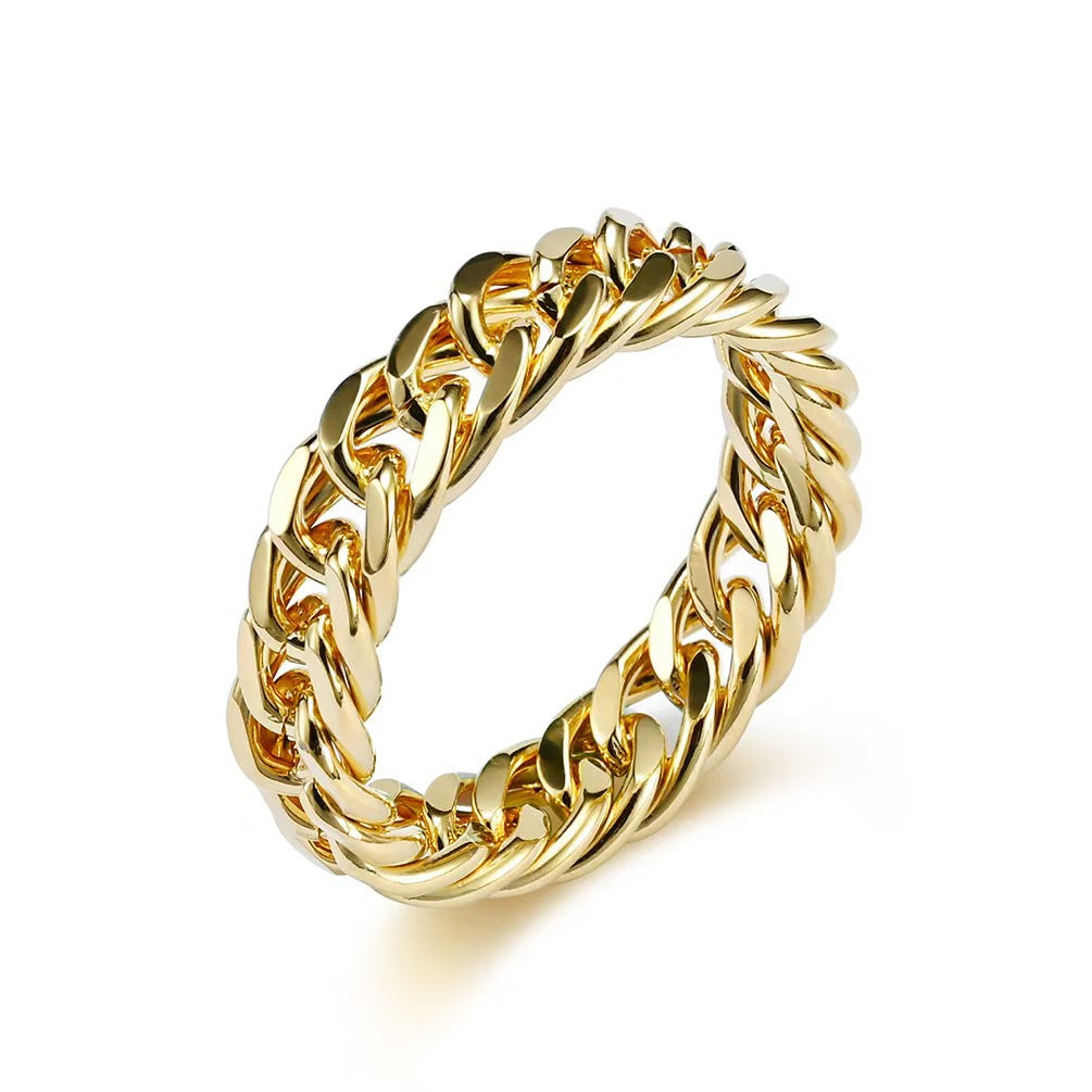 Titanium Steel Ring