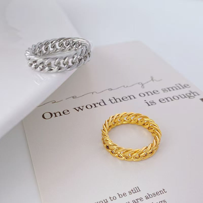 Titanium Steel Ring