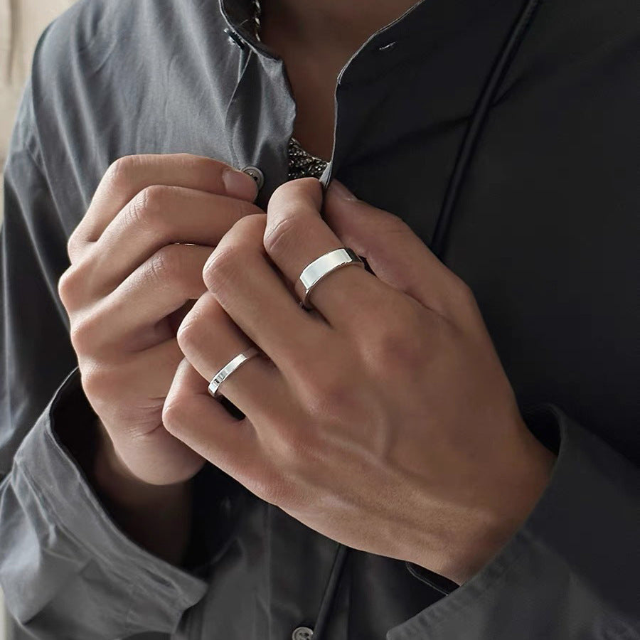 Titanium Steel Ring
