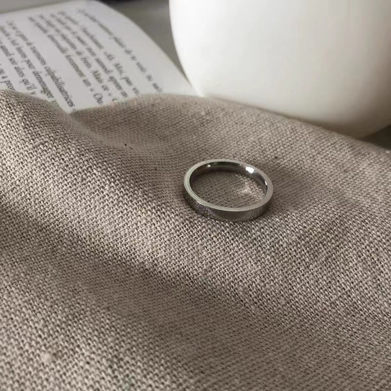 Titanium Steel Ring