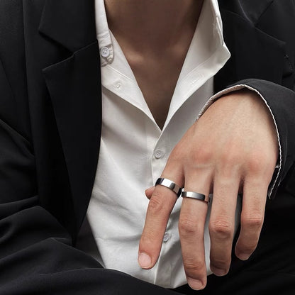 Titanium Steel Ring