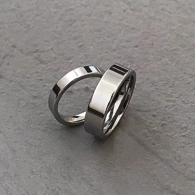 Titanium Steel Ring