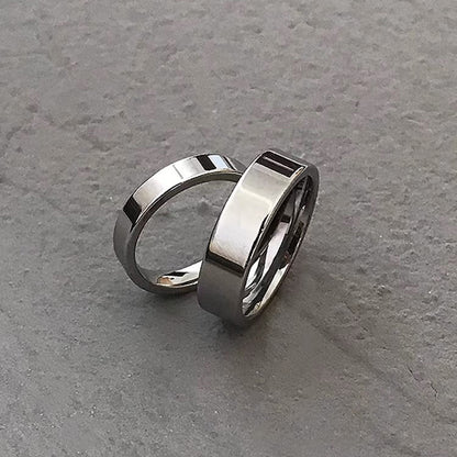 Titanium Steel Ring