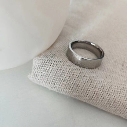 Titanium Steel Ring