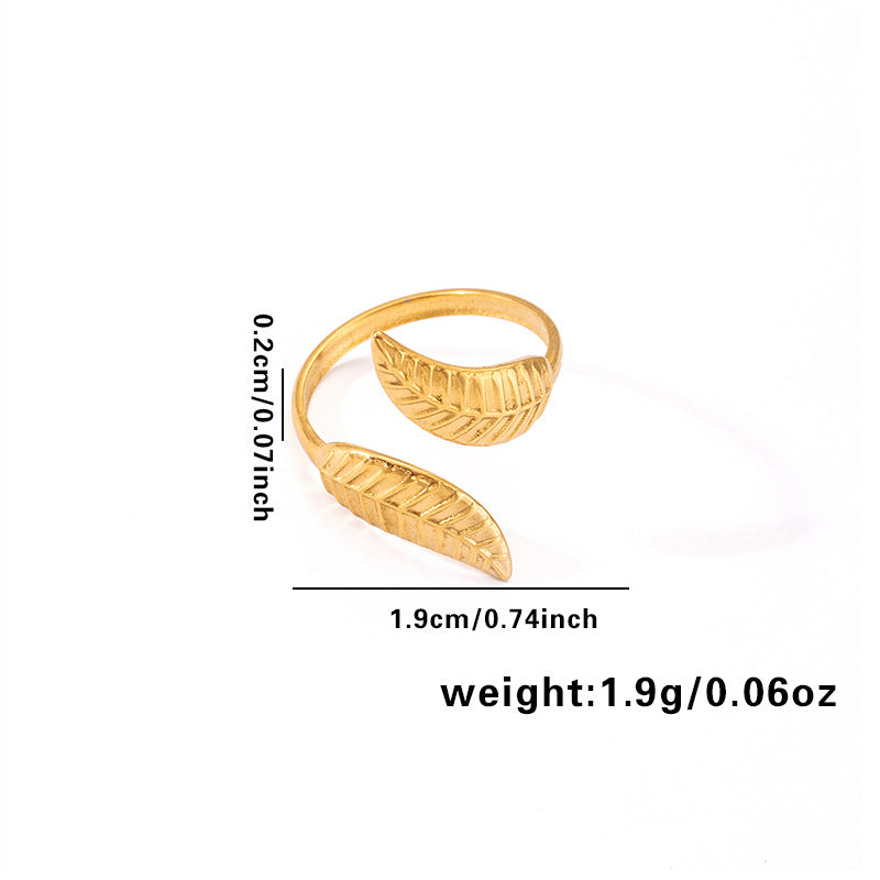 Titanium Steel Rings for Men and Women