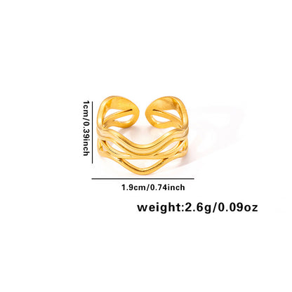 Titanium Steel Rings for Men and Women