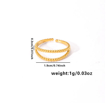 Titanium Steel Rings for Men and Women