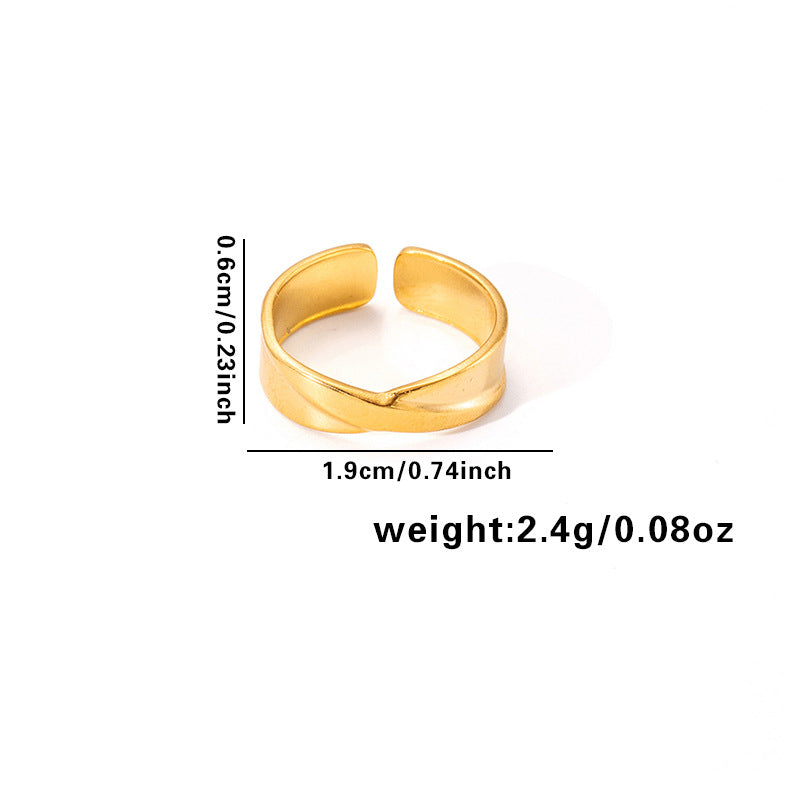 Titanium Steel Rings for Men and Women