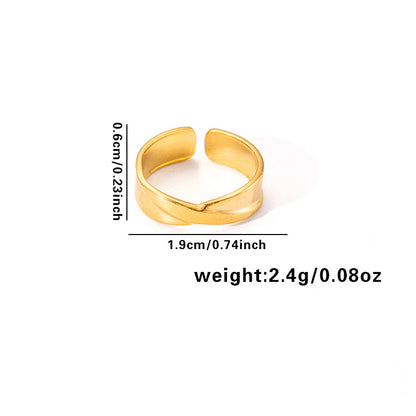 Titanium Steel Rings for Men and Women