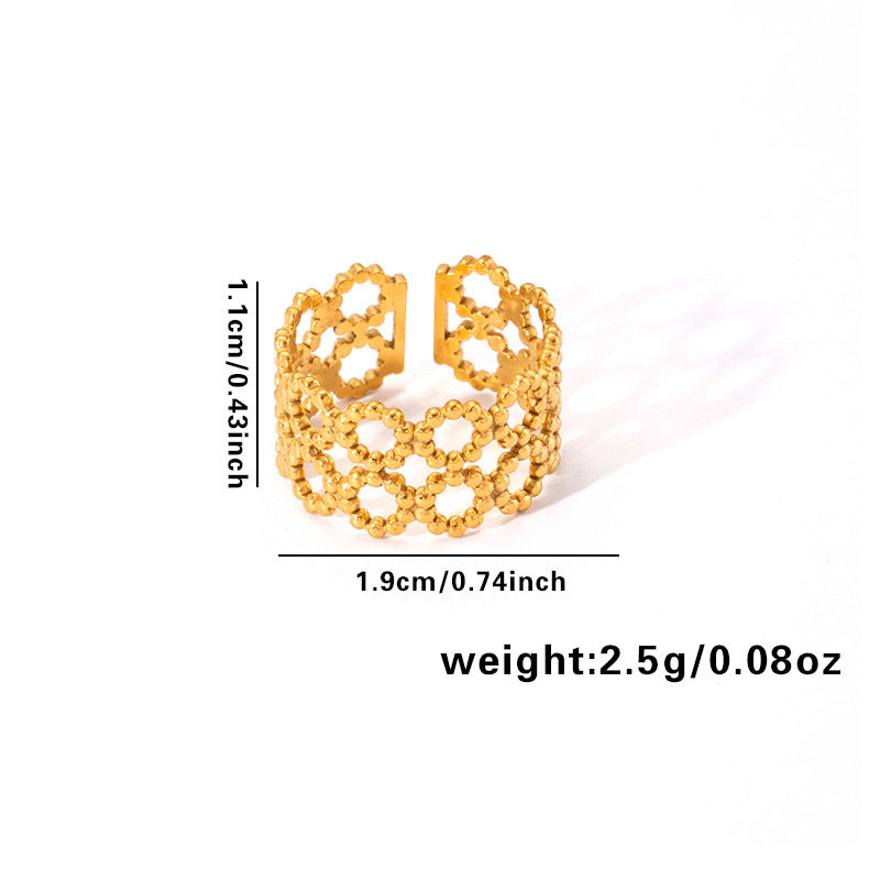 Titanium Steel Rings for Men and Women