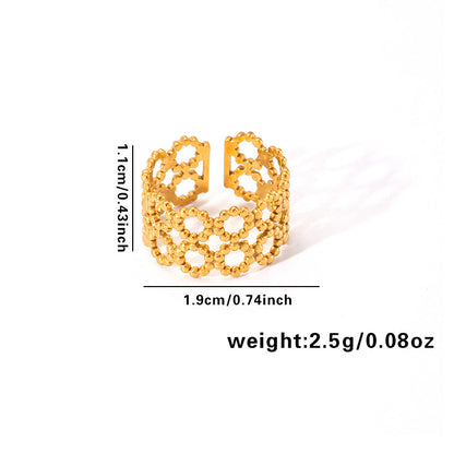 Titanium Steel Rings for Men and Women