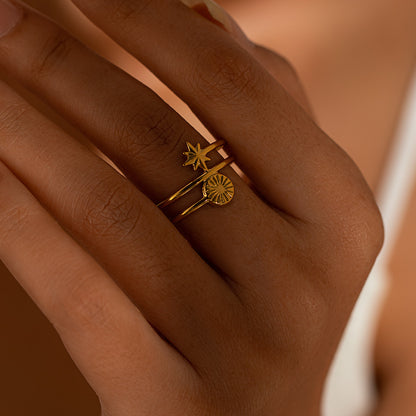 Titanium Steel Rings for Men and Women