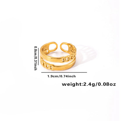 Titanium Steel Rings for Men and Women