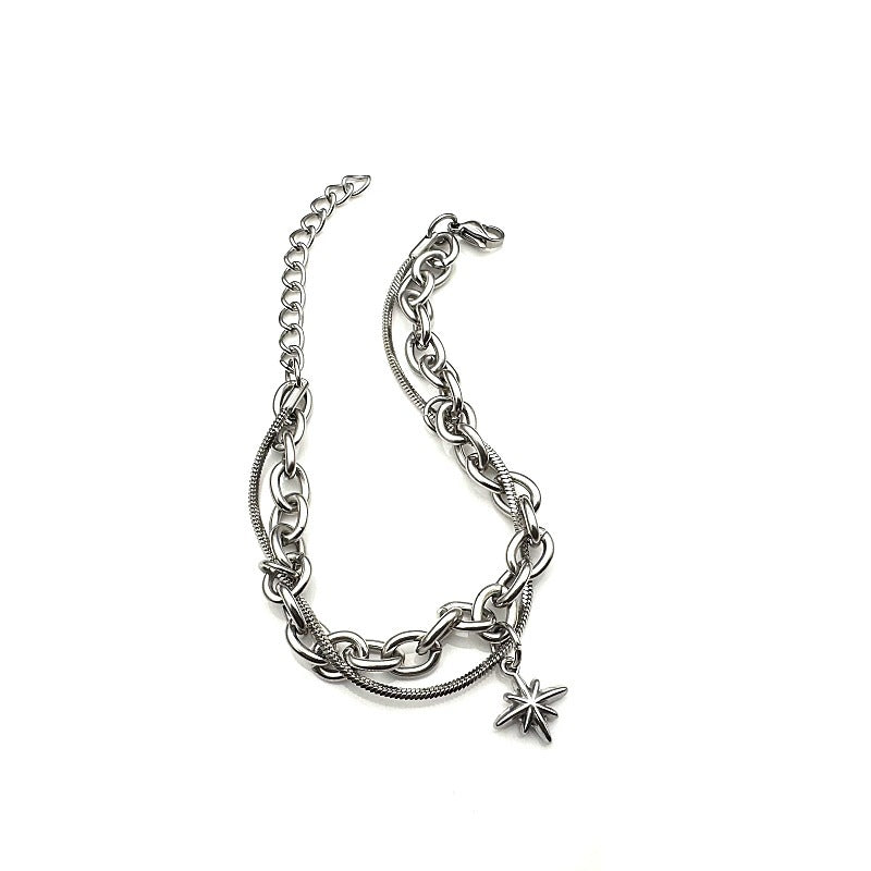 Titanium Steel Star Bracelet