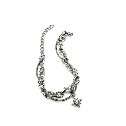 Titanium Steel Star Bracelet