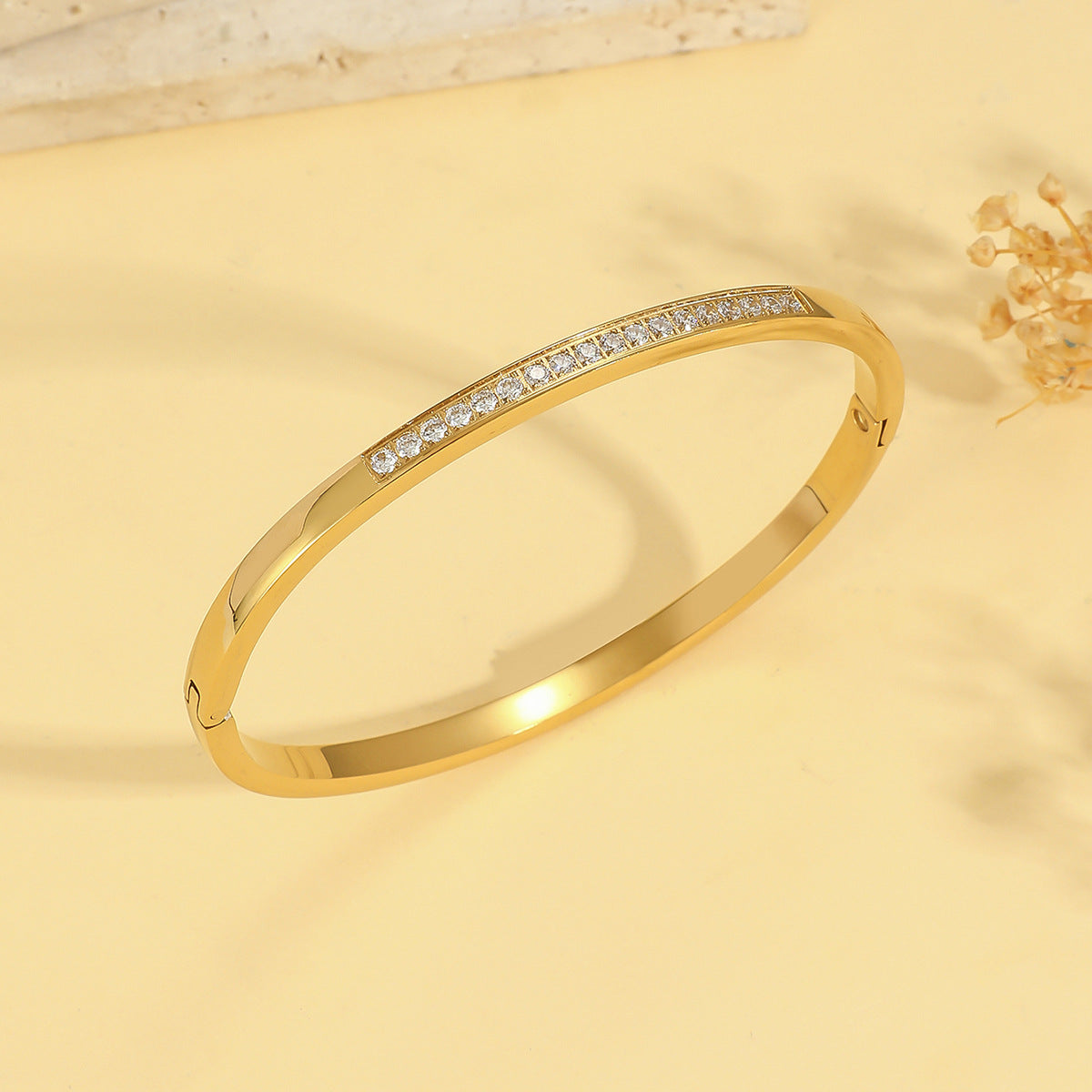 Titanium Steel Starry Sky Bracelet
