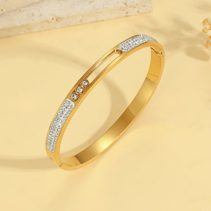 Titanium Steel Starry Sky Bracelet