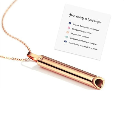 Titanium Steel Whistle Necklace