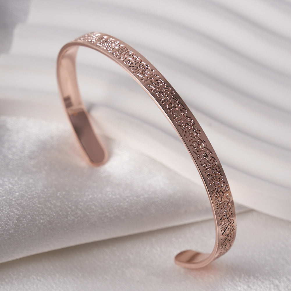 Titanium Steel Women's Bracelet