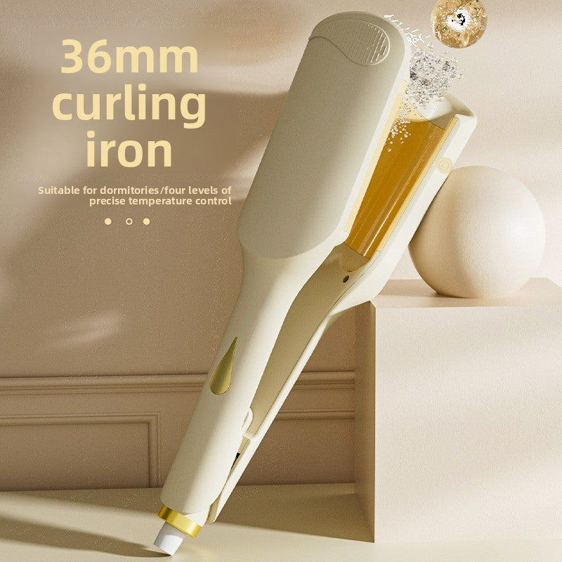 Titanium Tourmaline Hair Curling Iron with Negative Ion Technology