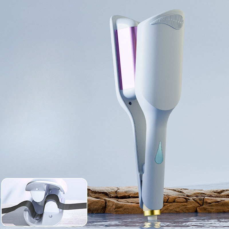 Titanium Tourmaline Hair Curling Iron with Negative Ion Technology