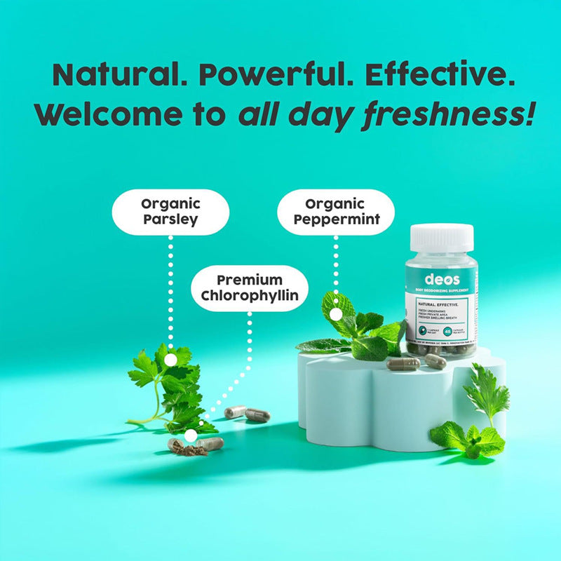 TK Amazon Hot Sale Chlorophyll Capsule Body Magic Capsules30 Granules Support