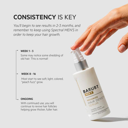 Tk Cross-Border Bestseller Barubt Hair Density Essence Soothing and Moisturizing Essence