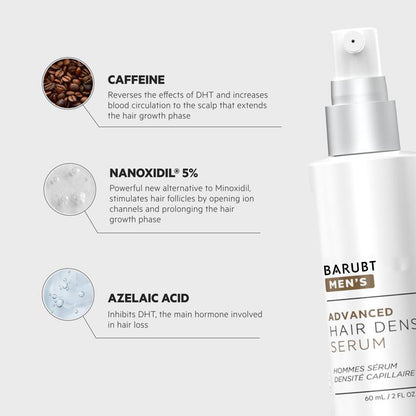 Tk Cross-Border Bestseller Barubt Hair Density Essence Soothing and Moisturizing Essence