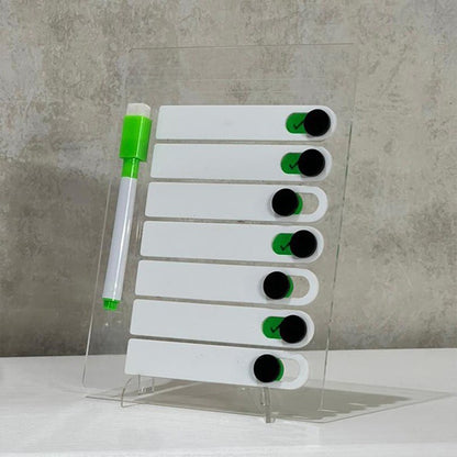 To-do list desk ornament