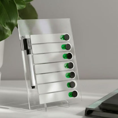To-do list desk ornament