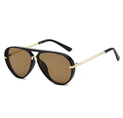 Toad-Shaped Aviator Sunglasses