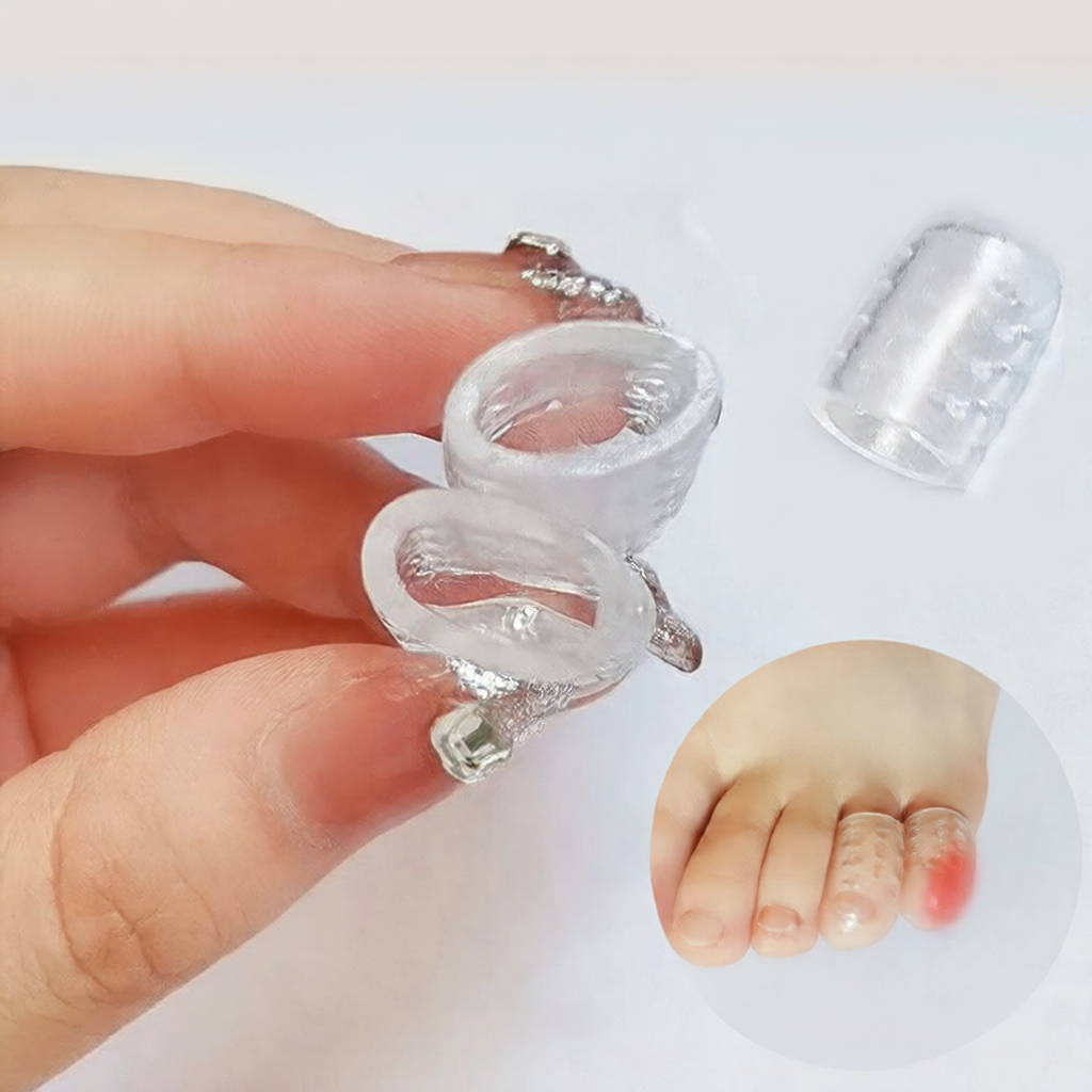 Toe anti-abrasion protective cover