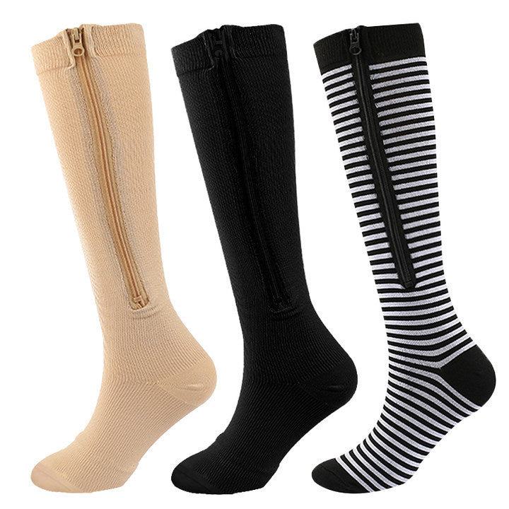 Toe-Compression Exercise Socks